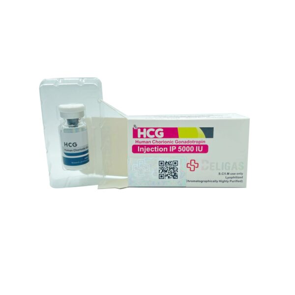 HCG Beligas Injection IP 5000 IU