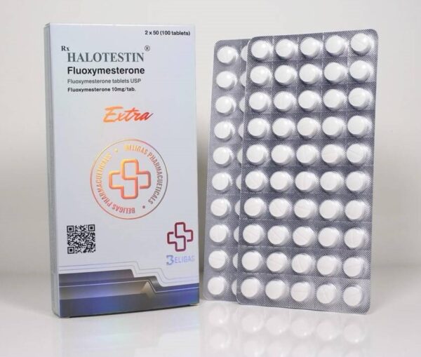 Halotestin 10mg 100tabs Beligas