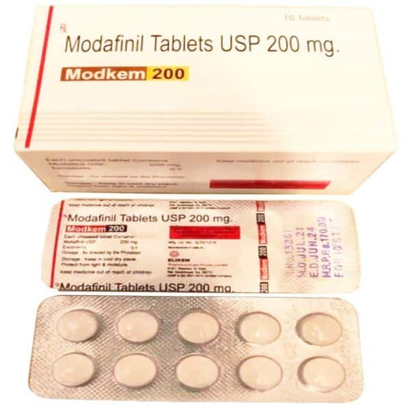 Modafinil 200mg 10 pills Orange City 1