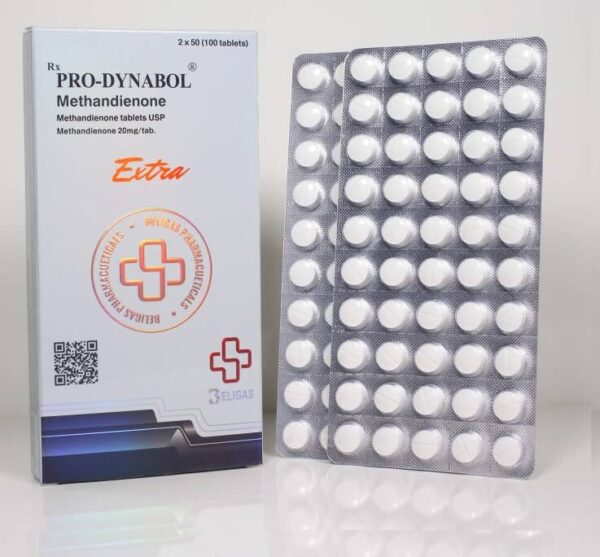 Pro Dynabol Dianabol 20MG 100tabs Beligas(international)
