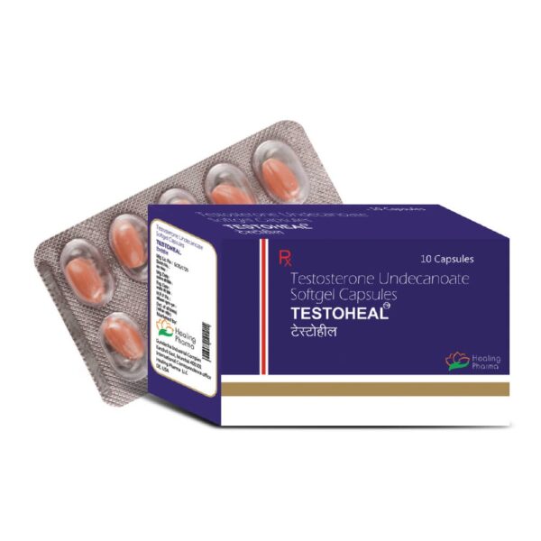 Testosterone Undecanoate Healing Pharma 1