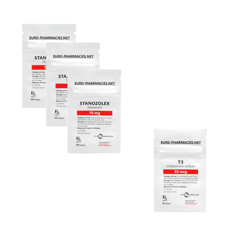 Weight Loss Cycle (Winstrol T3 8 Weeks) EURO PHARMACIES USA DOMESTIC