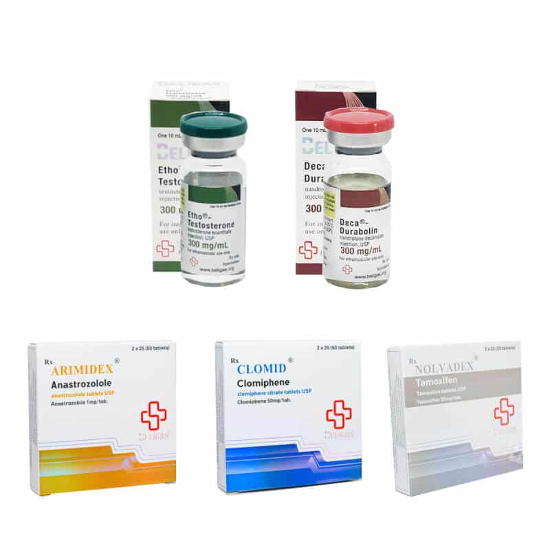Bulking pack 8 weeks Enanthate Deca Durabolin Beligas World