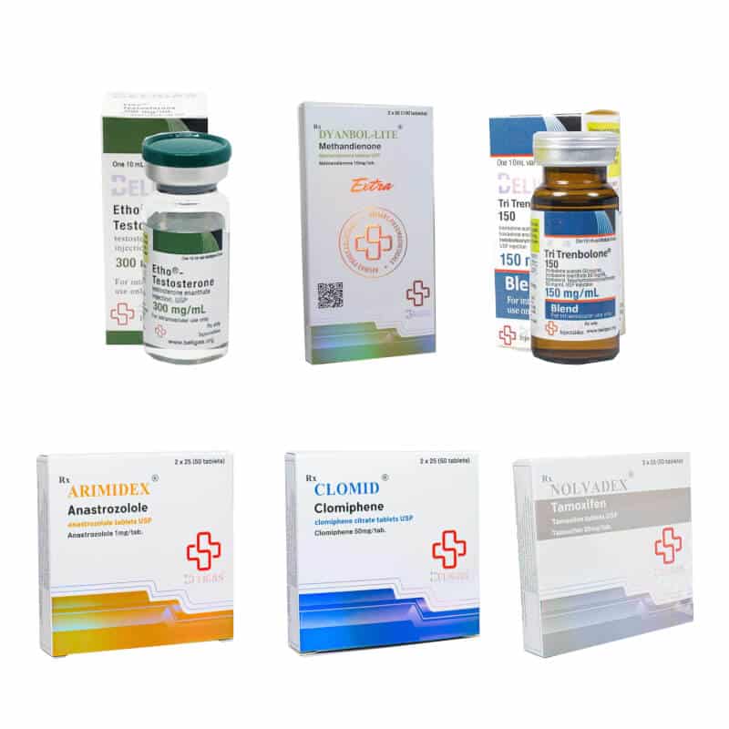 Pack lean mass 10 weeks Dianabol Testosterone enanthate Tri tren Beligas USA