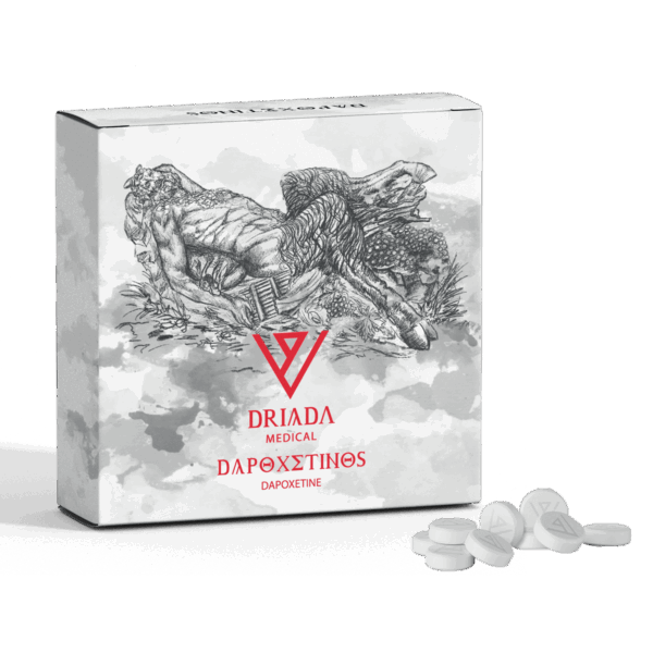 Dapoxetinos (Dapoxetine) Driada Medical