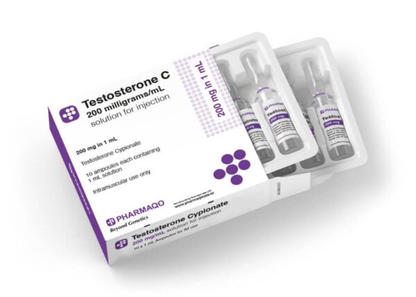 Pharmaqo TESTOSTERONE C Ampoules