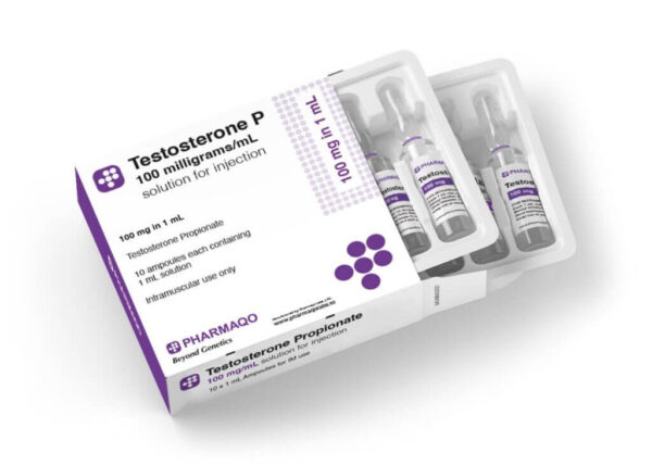 Pharmaqo TESTOSTERONE P Ampoules
