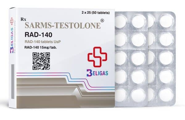 Sarms Testolone 15 mg 50 tabs
