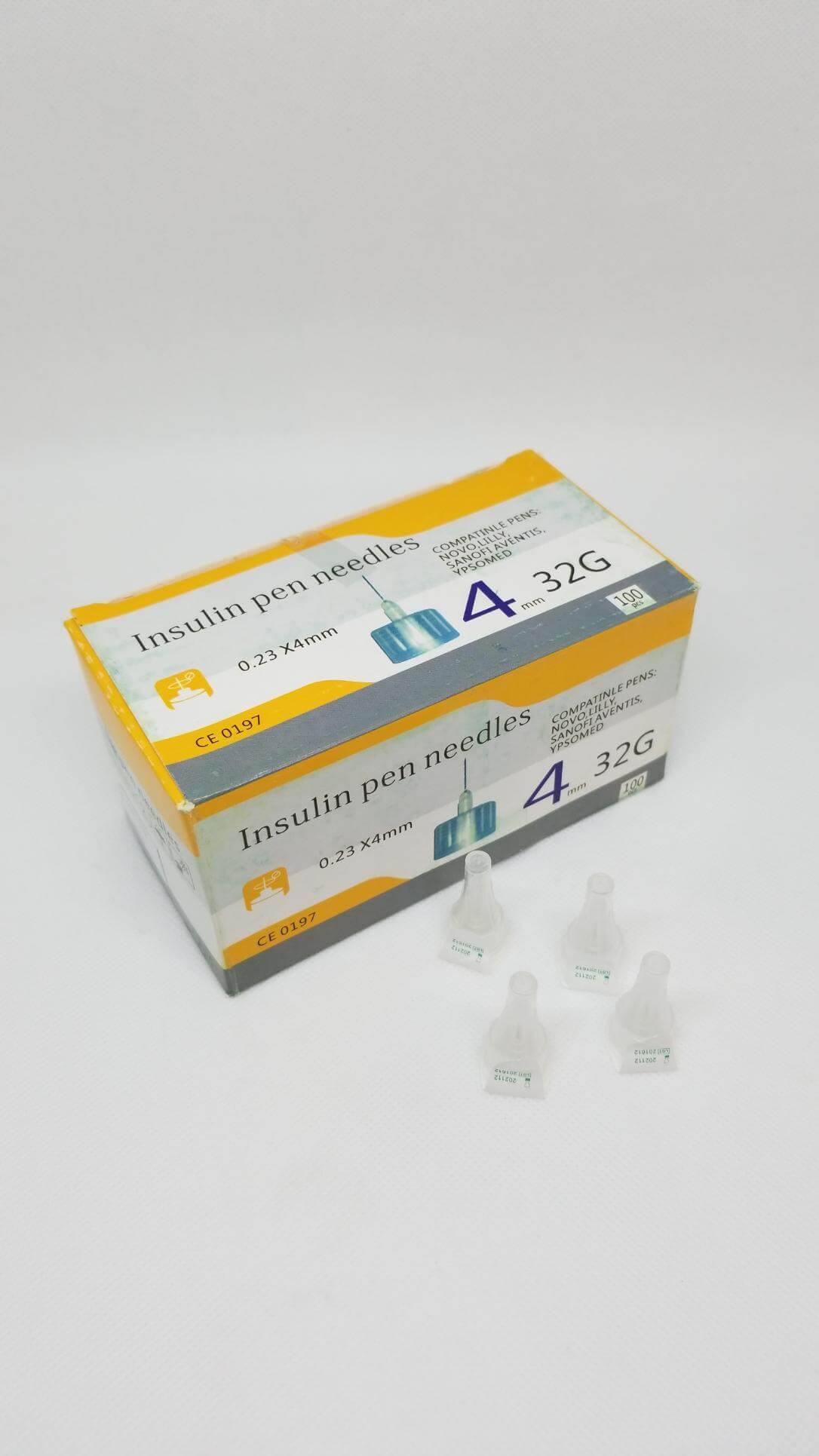 100 Pct Insulin Needle for HGH Pen - Beligas(world)