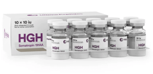 Ultima HGH 10 x 10IU 10 vials x 10 iu UltimaPeptides