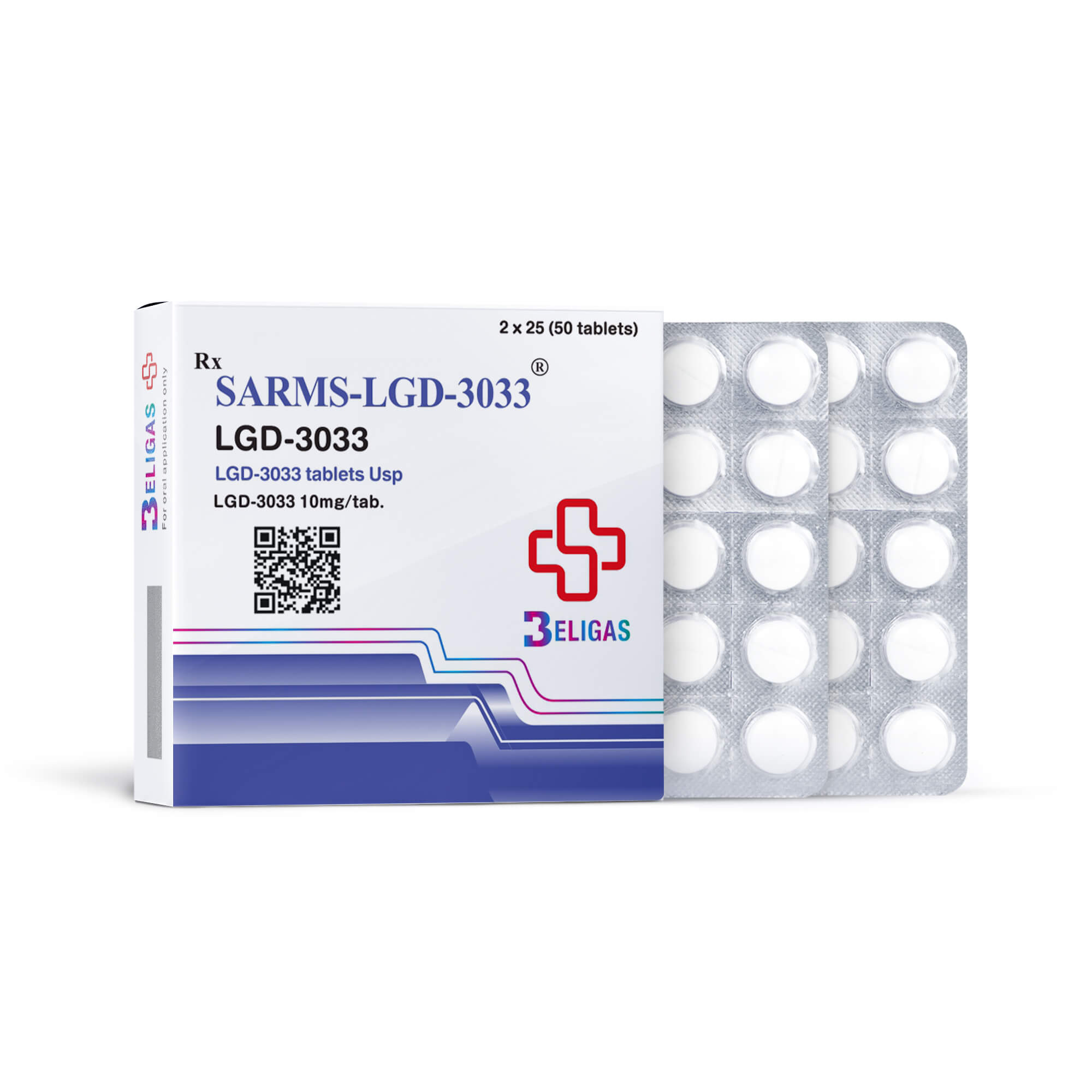 SARMS LGD 3033 10mg beligas