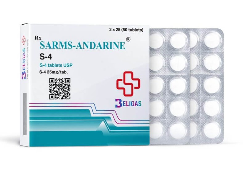 Sarms Andarine 25 mg 50 tabs beligas