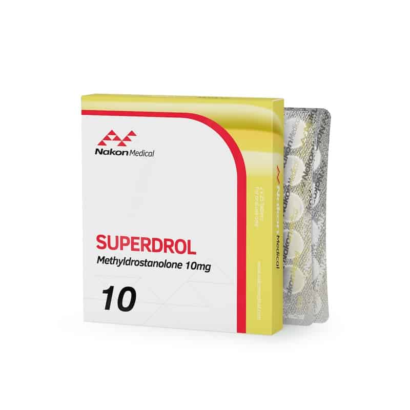 Superdrol Nakon Medical