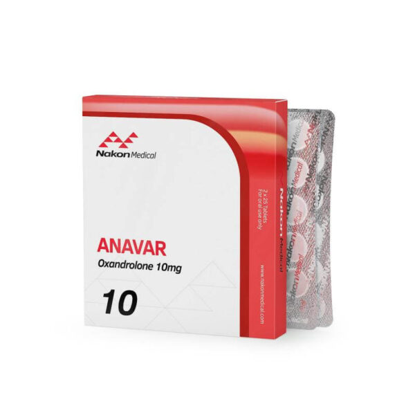 nakon medical anavar 10mg
