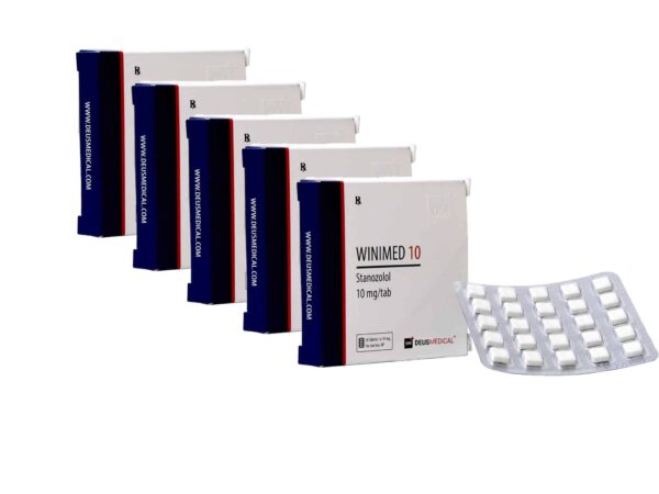 15 Dry pack oral 6 weeks Winstrol Deus Medical