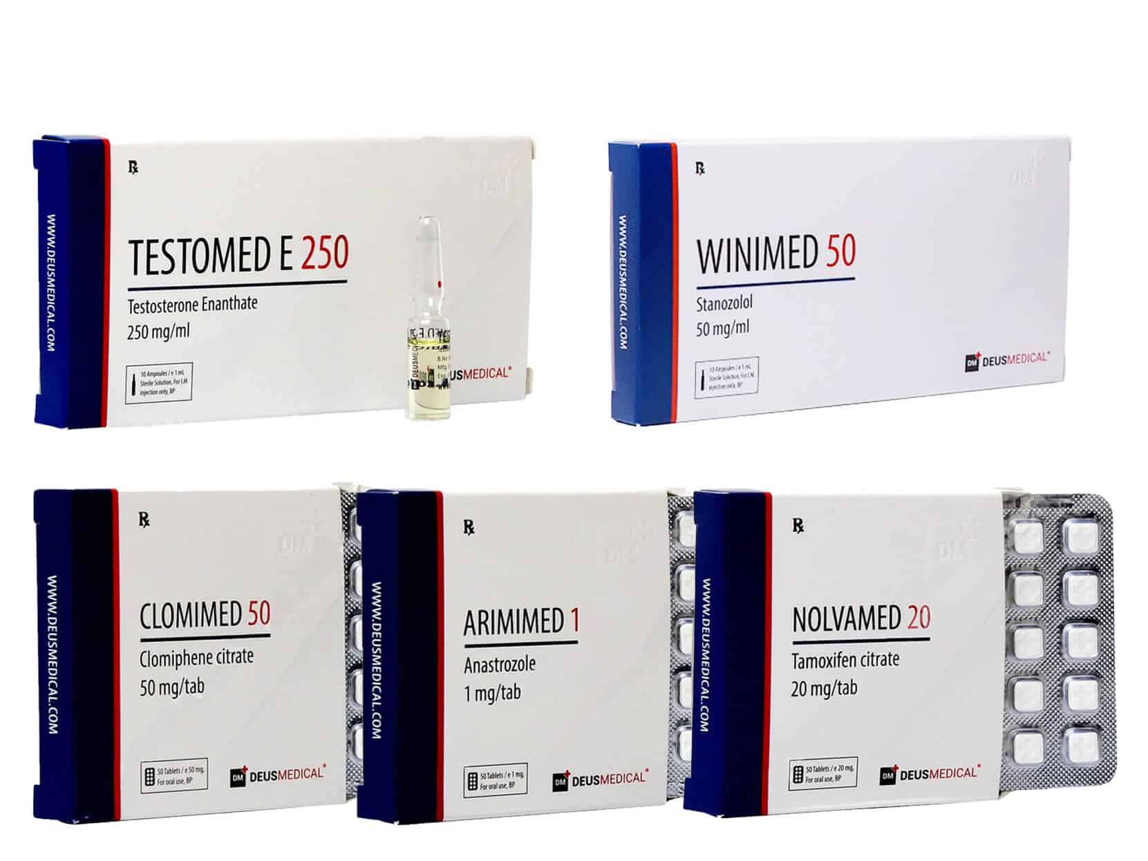 4 LEVEL I lean mass gain pack INJECT ENANTHATE WINSTROL PROTECTION PCT 8 weeks