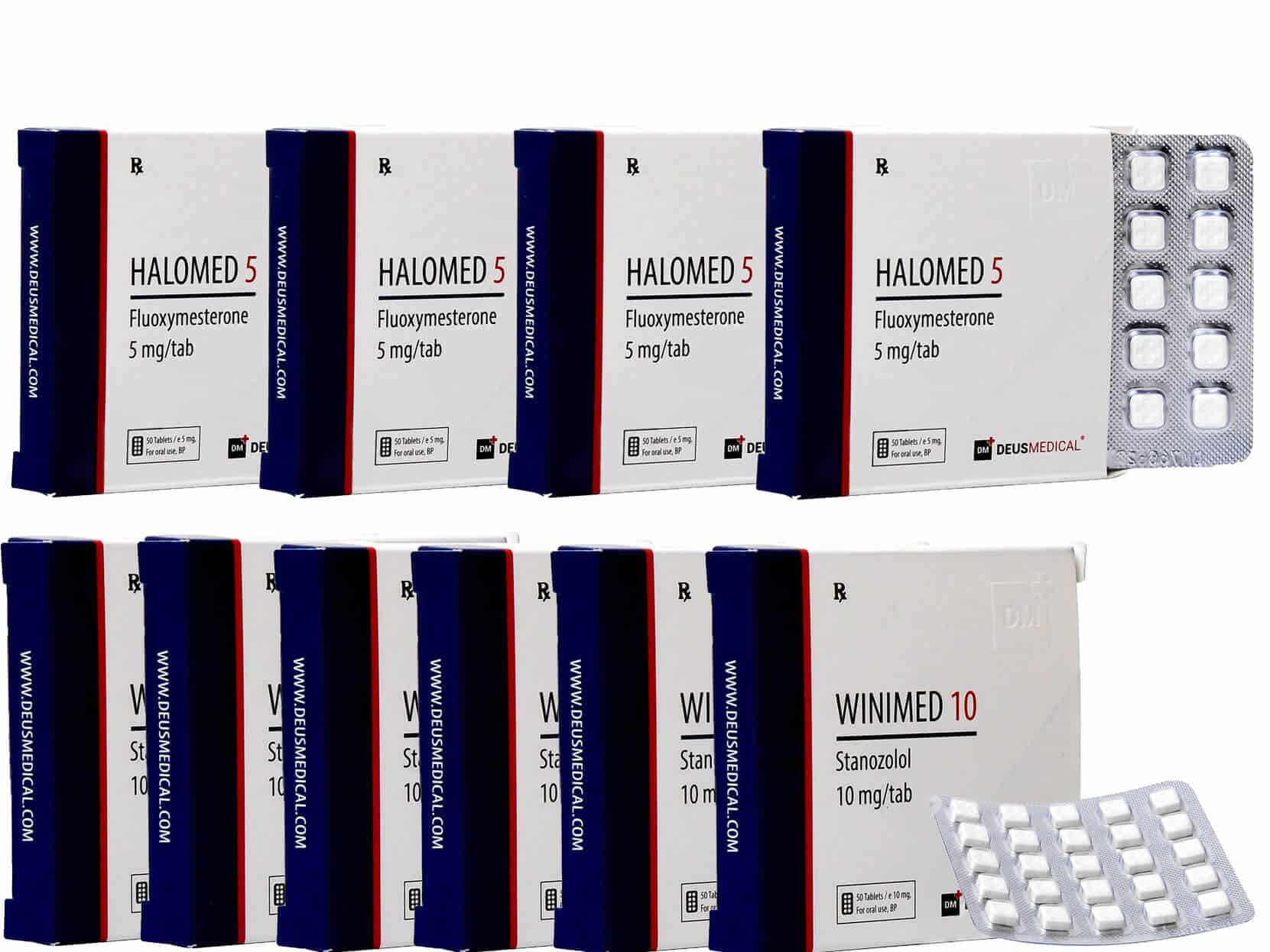 Endurance Pack Halotestin Winstrol Oral Steroids Deus Medical