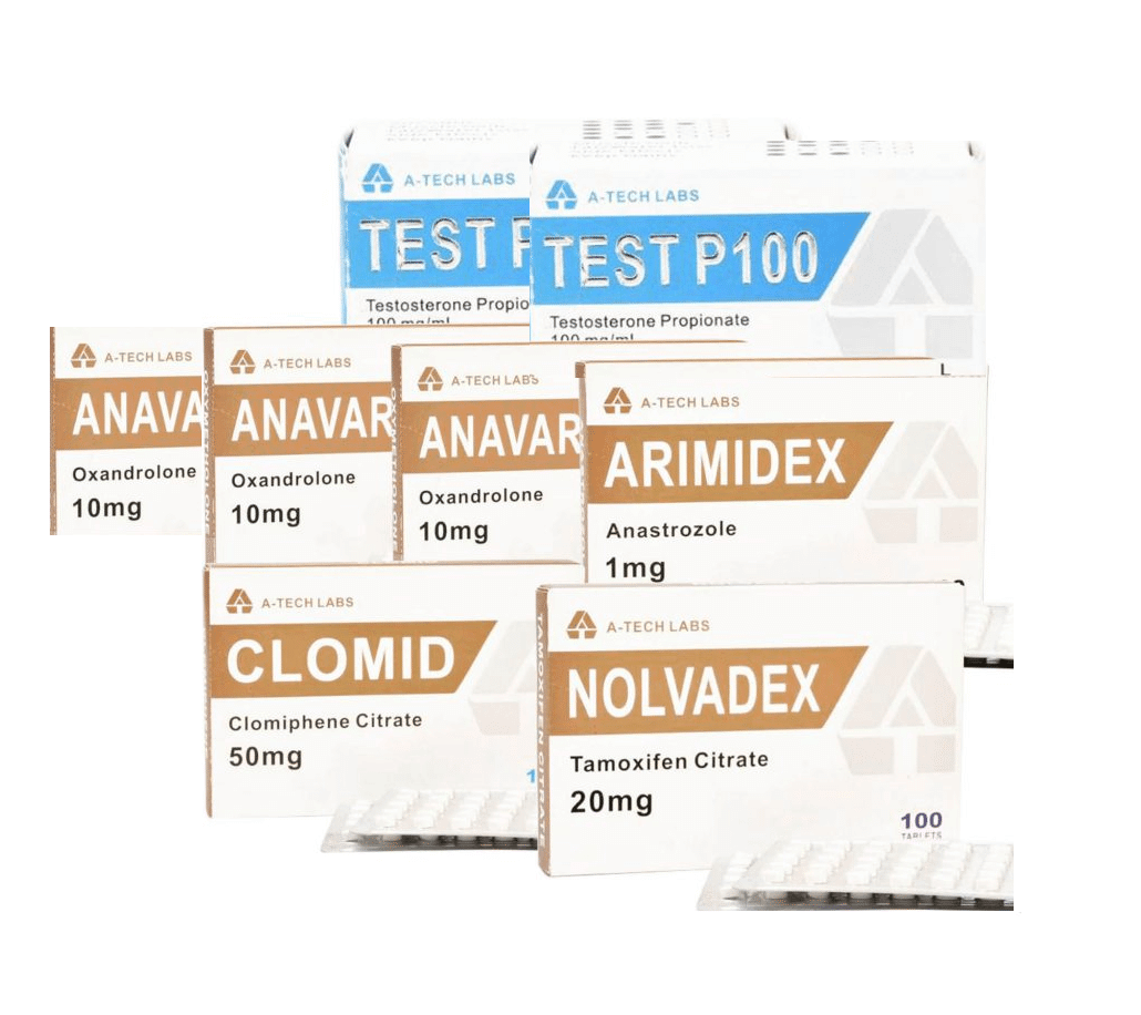 Pack Strenght PTO Anavar Test P 6 weeks