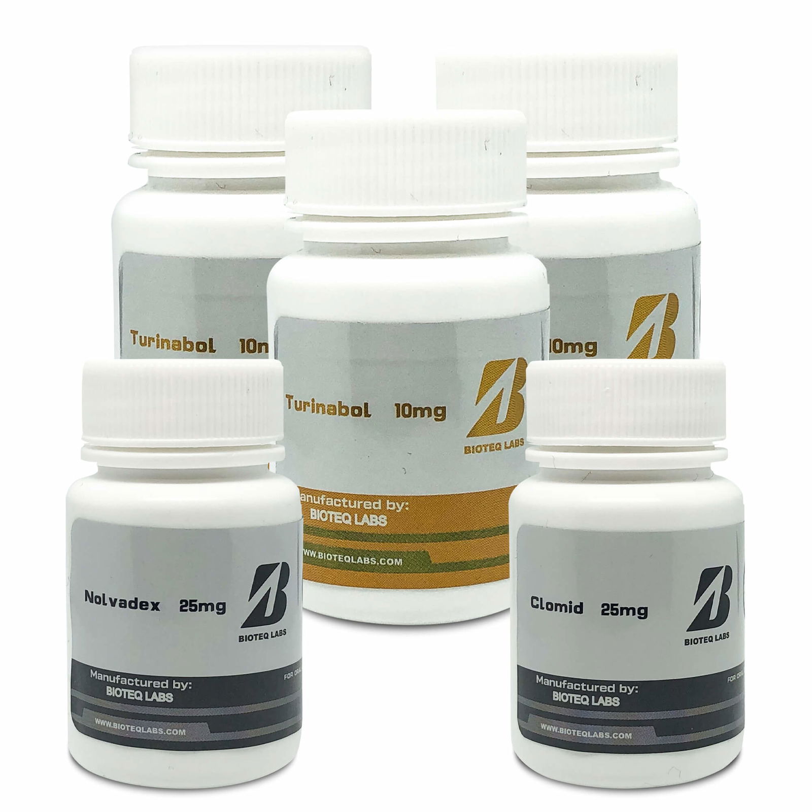 Pack lean mass classic- 8 weeks (Turinabol) BioTeq Labs