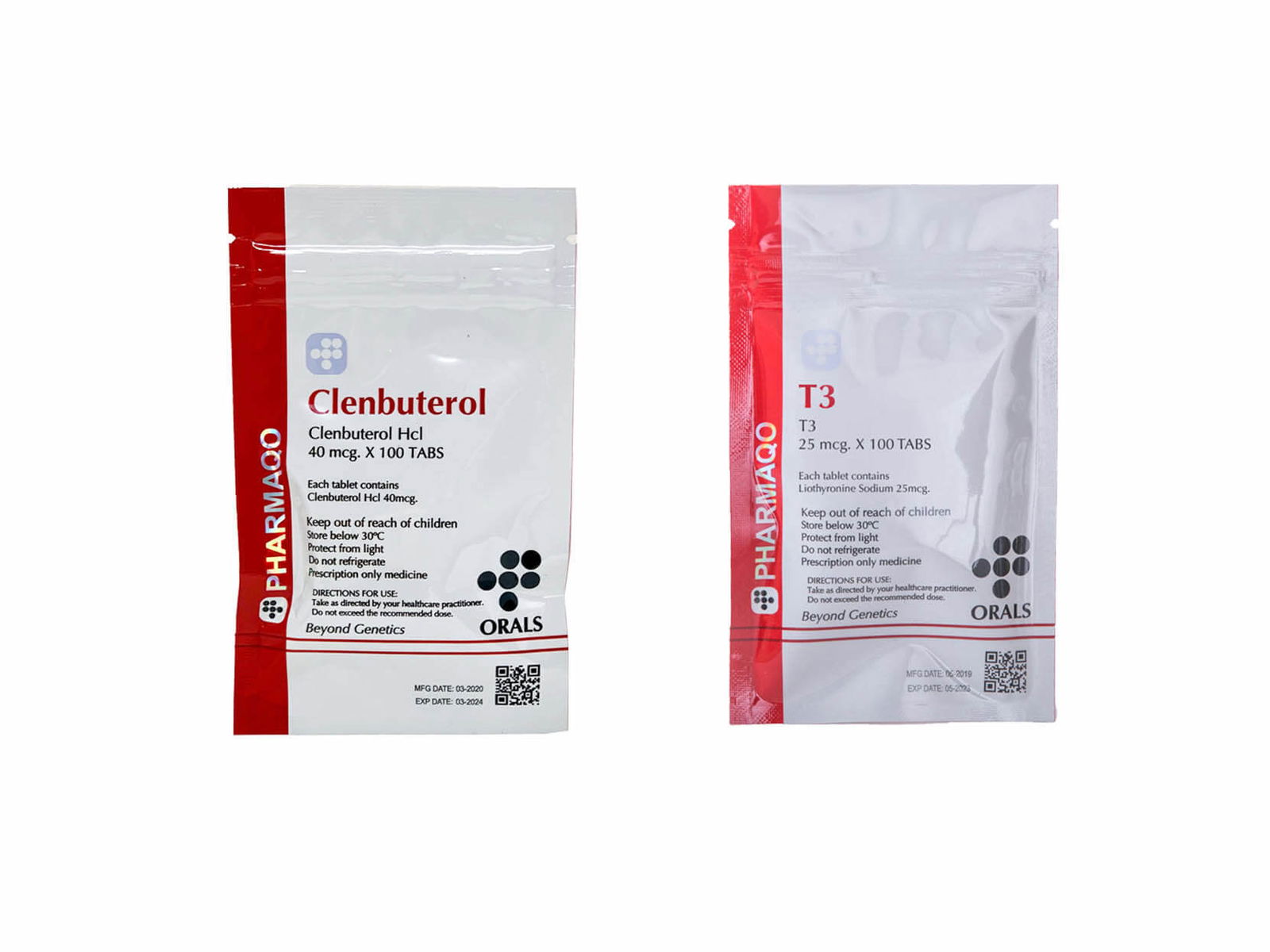 Weight Loss Cycle (Clenbuterol / T3 8 Weeks) Pharmaqo