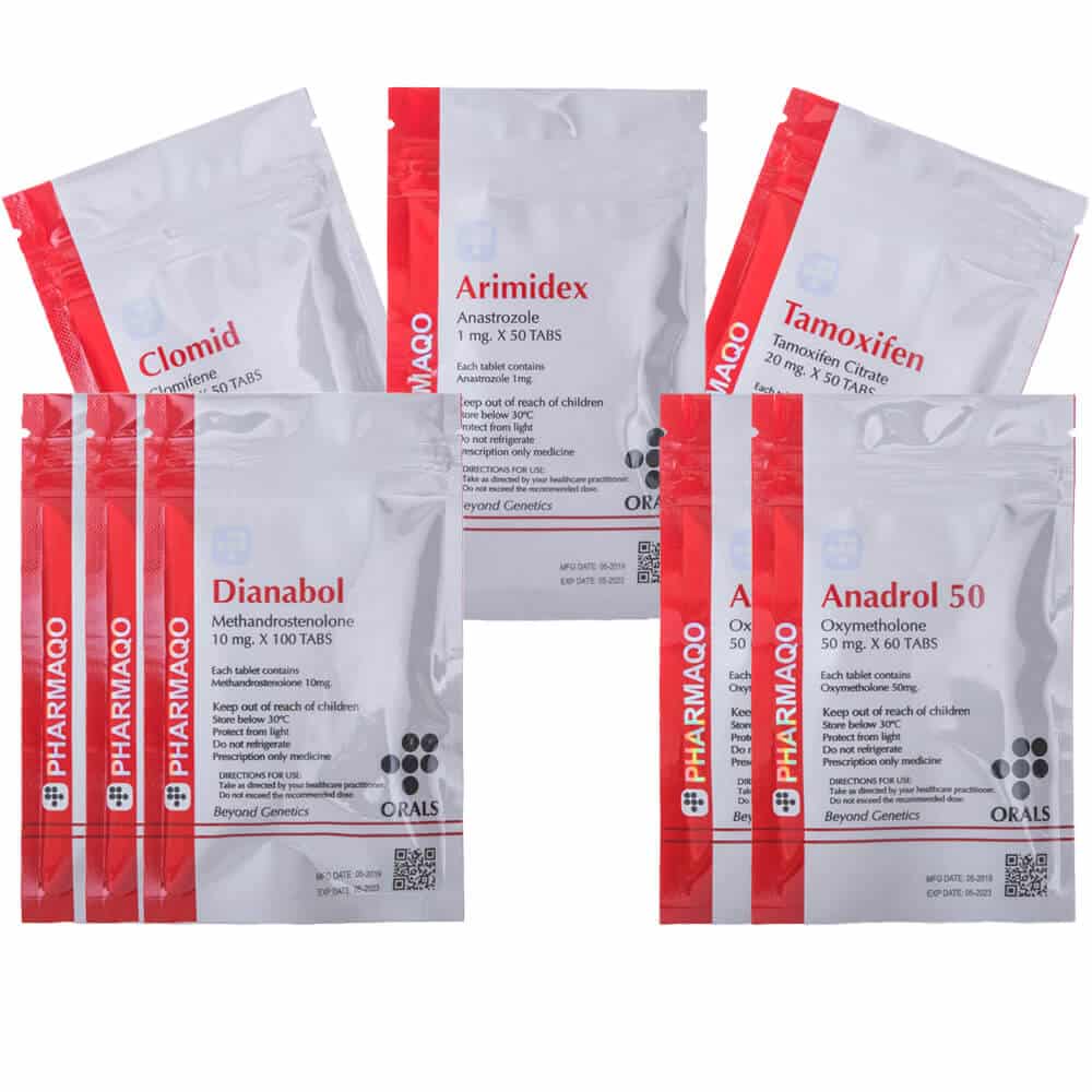 9 Ultimate Bulking Pack Dianabol Anadrol Oral Steroids 8 weeks Pharmaqo Labs