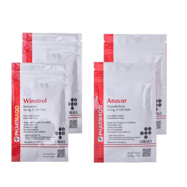 Dry mass gain pack ORAL ANAVAR WINSTROL PROTECTION 6 weeks Pharmaqo Labs 600×600 1
