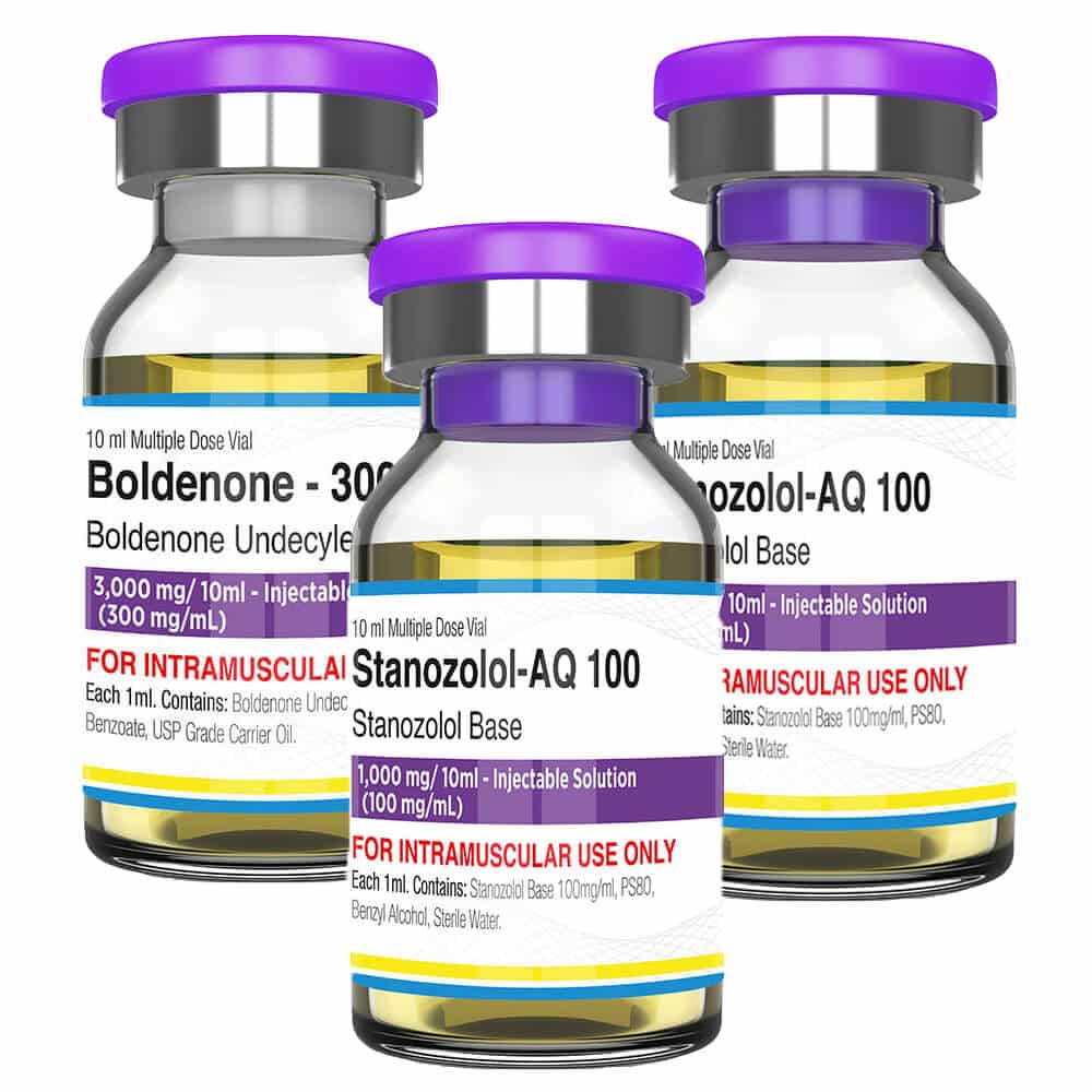 Endurance pack Boldenone Winstrol Injectable steroids Pharmaqo Labs