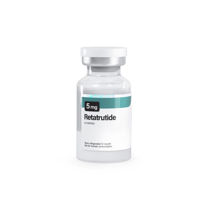 Ultima-Retraglutide 5mg - 1 vial x 5 mg - UltimaPeptides USA