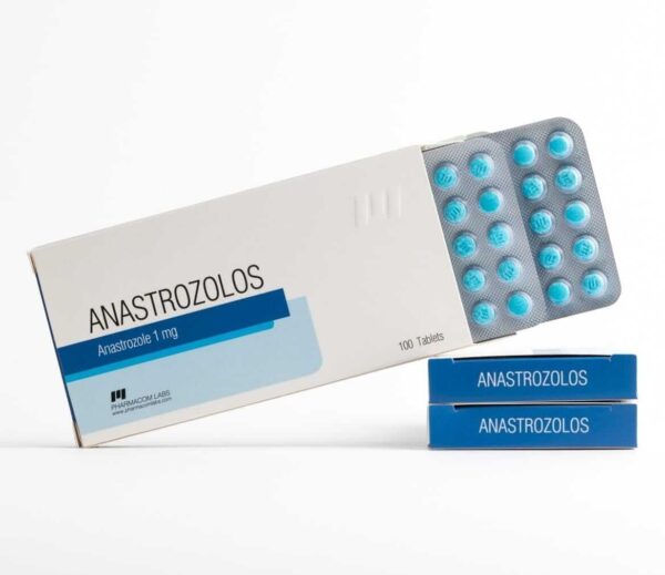 Anastrozolos (100 tabs x 1 mg) PHARMACOM