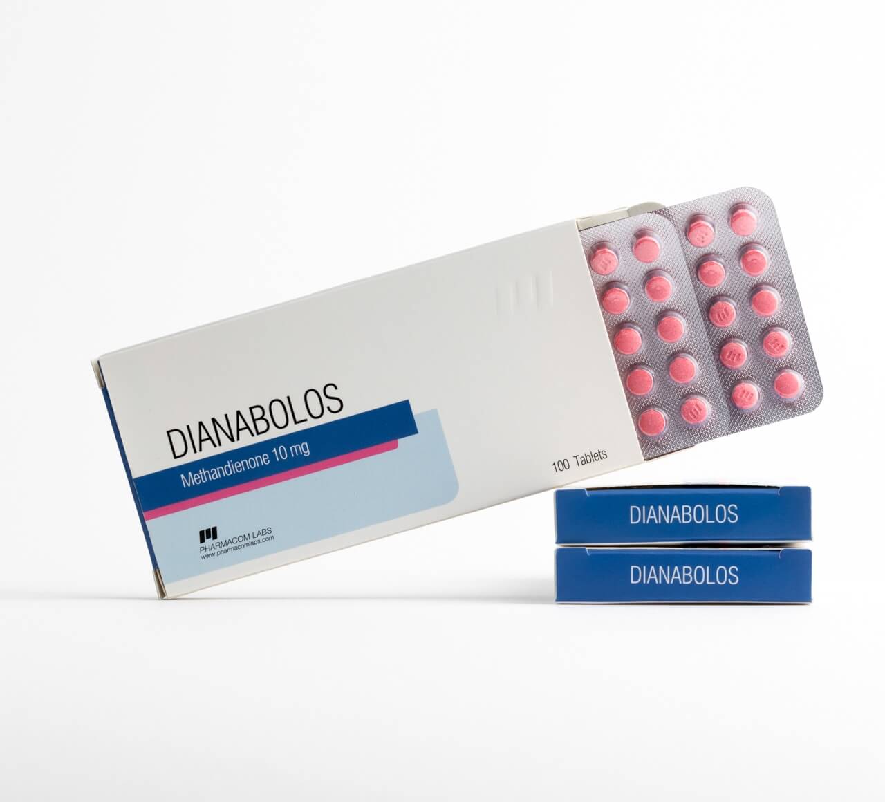 Dianabolos (100 tabs x 10 mg) - PHARMACOM