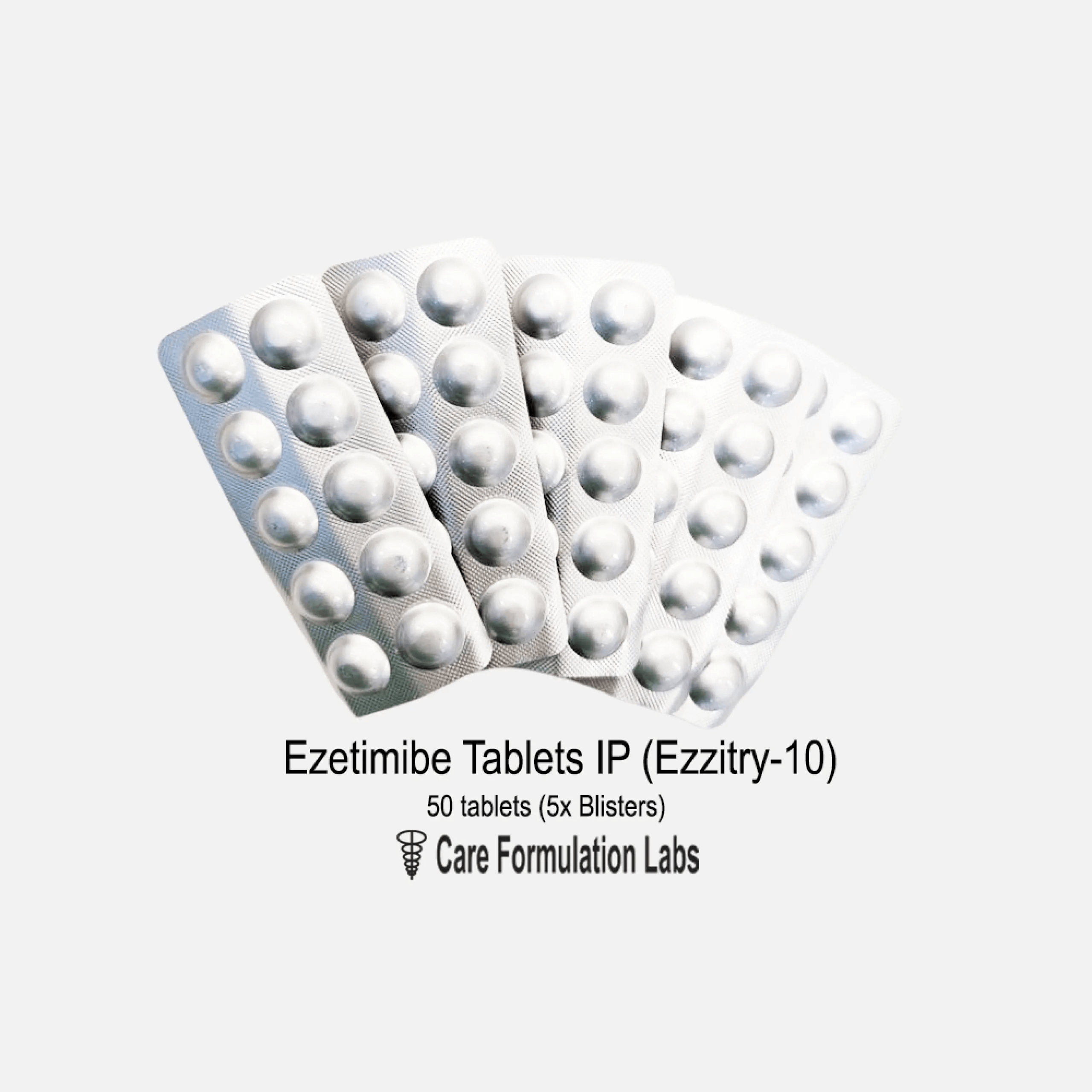 Ezetimibe 10mg (Ezzitry-10) (50 tabs - 5 Blisters) - Driada Medical