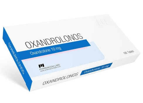 Oxandrolonos (100 tabs x 10 mg) - PHARMACOM