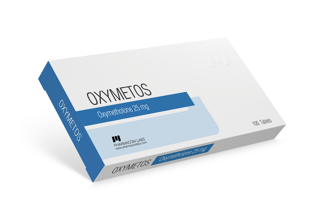Oxymetos (100 tabs x 25 mg) - PHARMACOM
