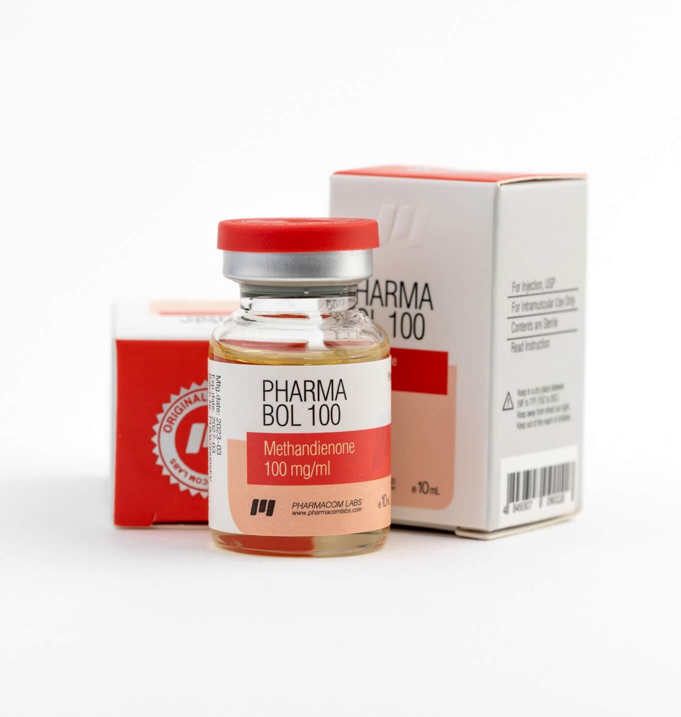 Pharmabol 100 (10 ml x 100 mg) - PHARMACOM