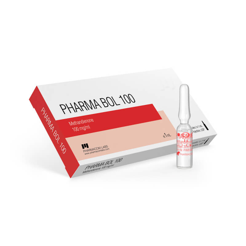 Pharmabol 100 Ampoules (10 x 1 ml x 100 mg) - PHARMACOM