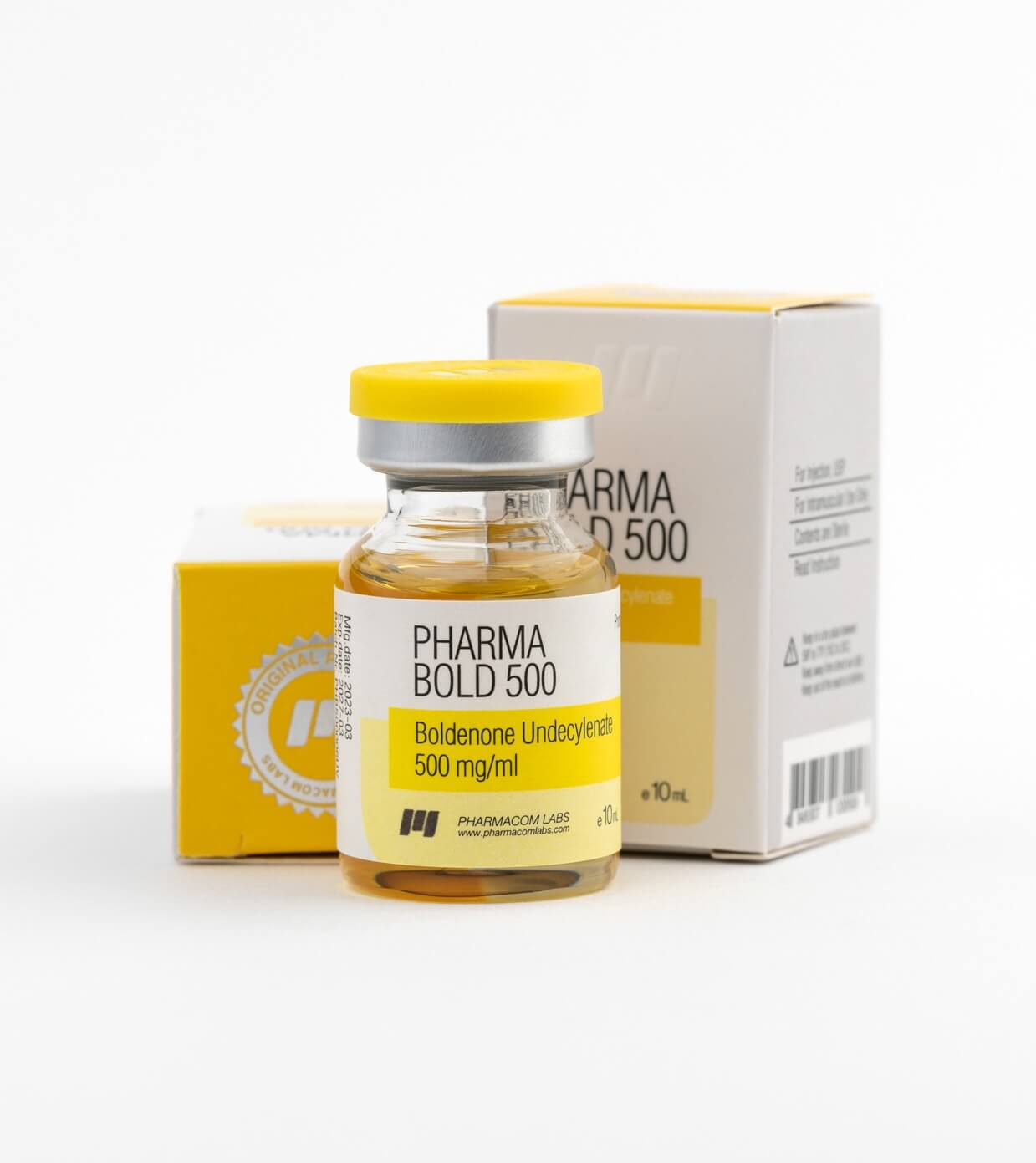 Pharmabold 500 (10 ml x 500 mg) - PHARMACOM