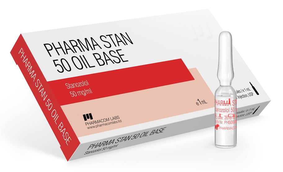 Pharmastan 50 Ampoules (10 x 1 ml x 50 mg) - PHARMACOM