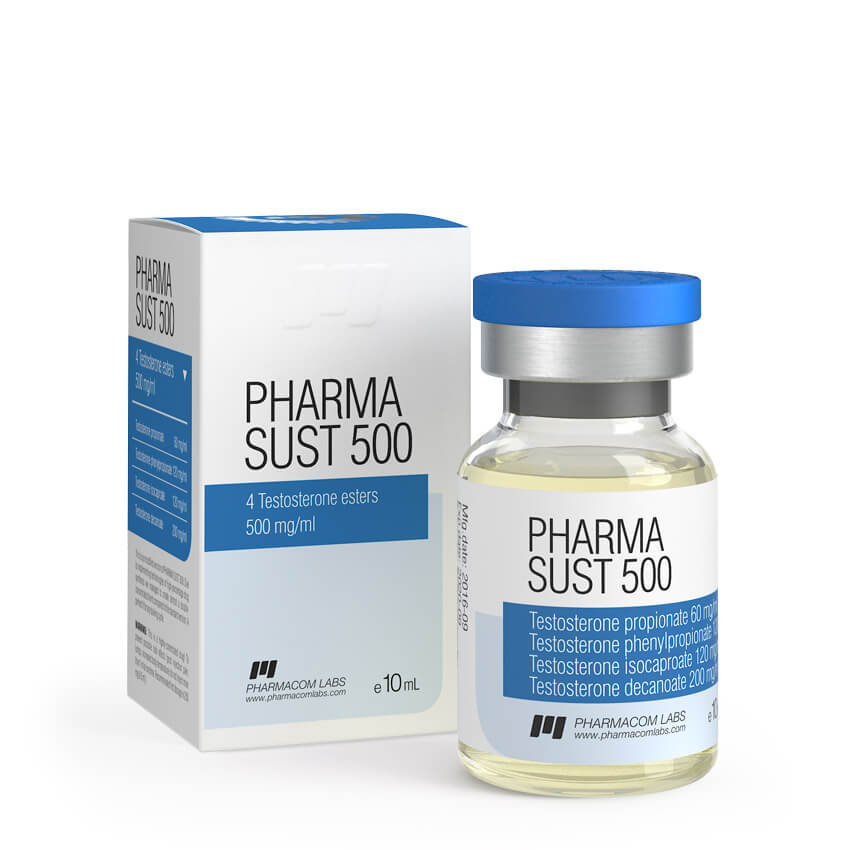 Pharmasust 500 (10 ml x 500 mg) PHARMACOM