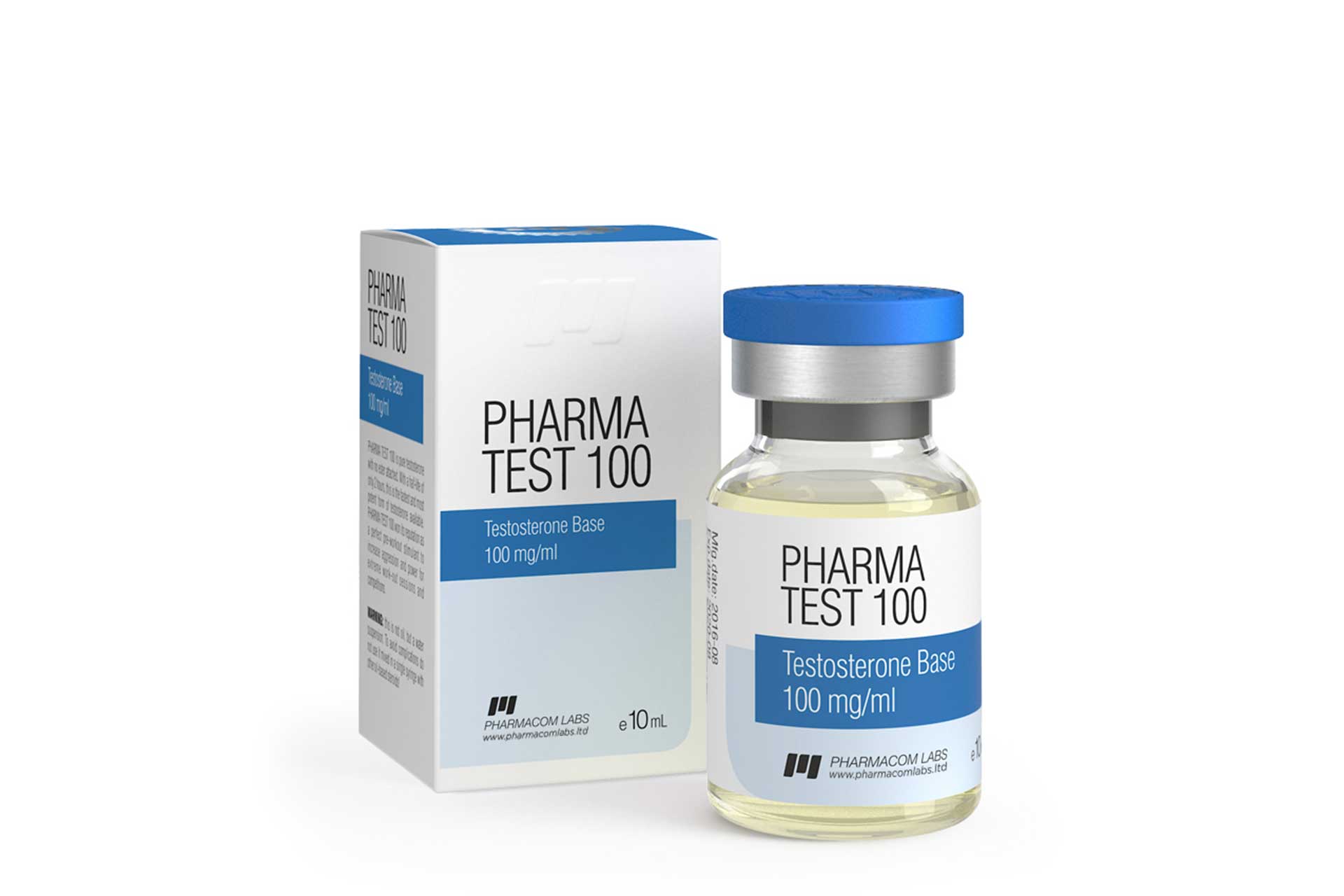 Pharmatest 100 (10 ml x 100 mg) - PHARMACOM