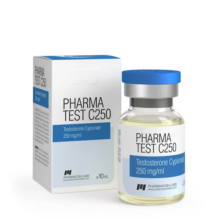 Pharmatest C 250 (10 ml x 250 mg) - PHARMACOM