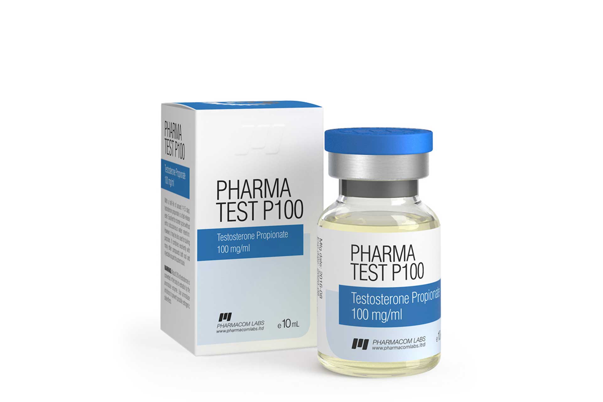 Pharmatest P 100 (10 ml x 100 mg) - PHARMACOM