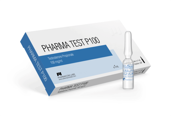 Pharmatest P 100 Ampoules (10 x 1 ml x 100 mg) PHARMACOM