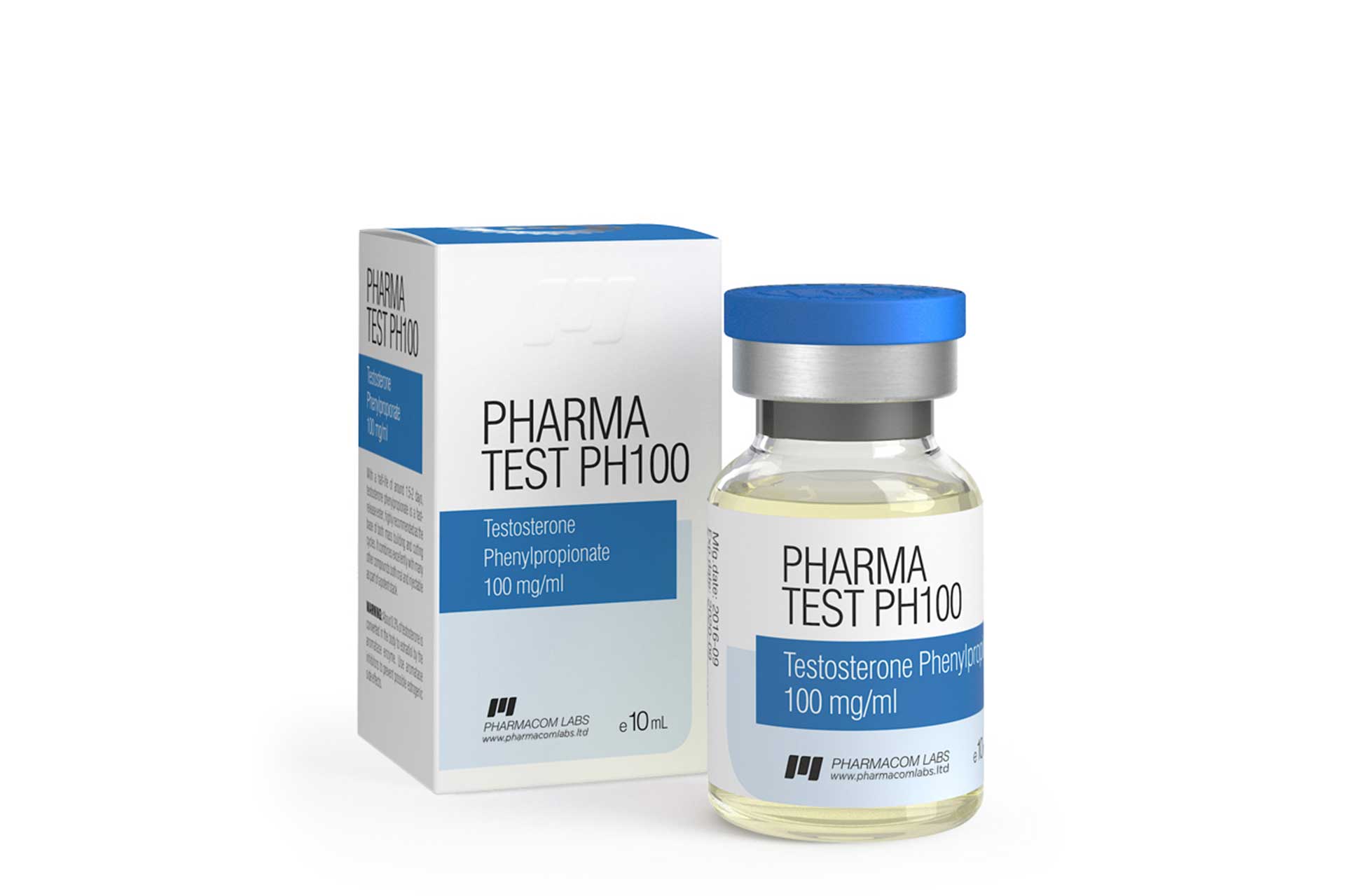 Pharmatest PH 100 (10 ml x 100 mg) - PHARMACOM