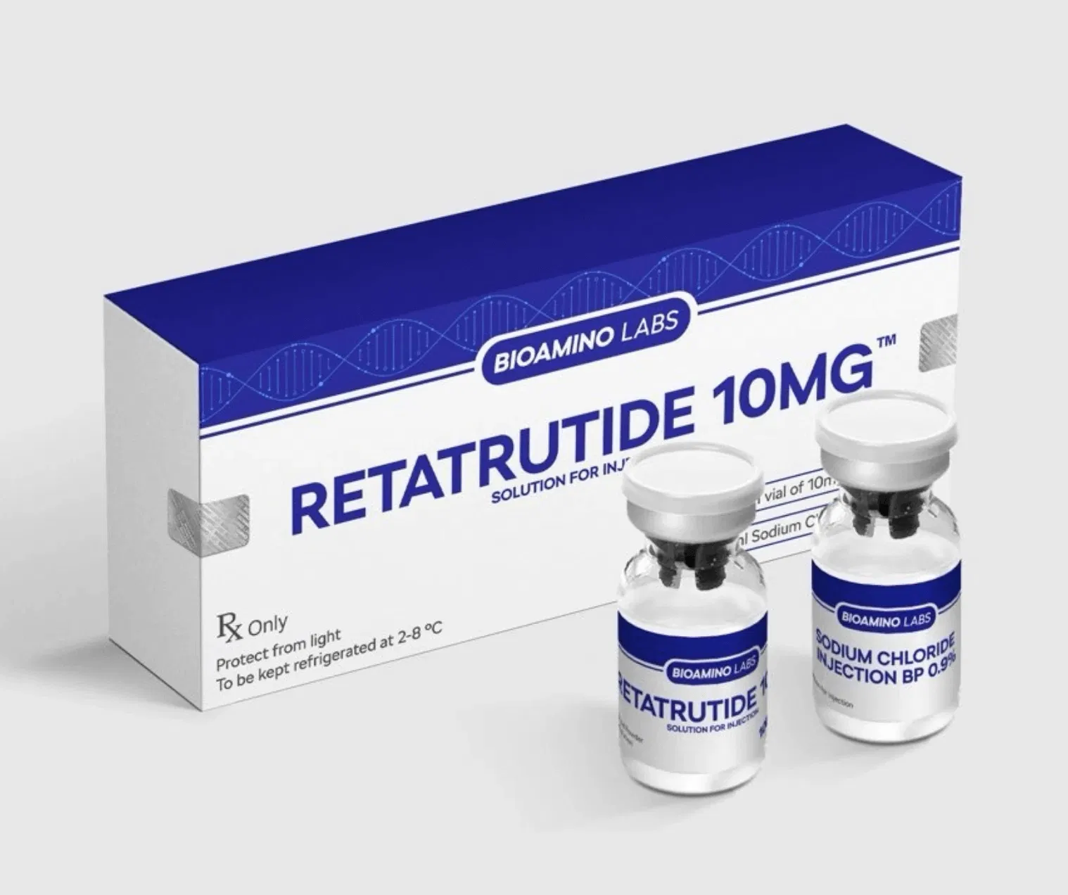Retatrutide - 1 vial 10mg - Amino Labs