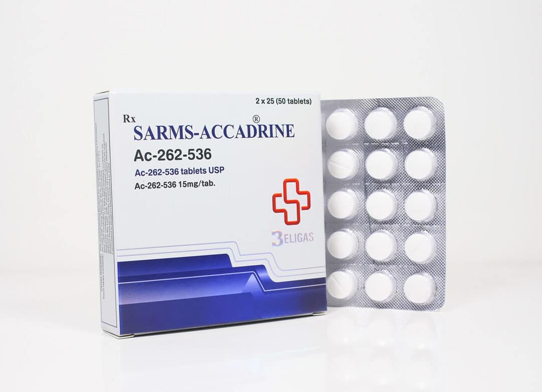 ACCADRINE-Ac-262-536 15mg - Beligas USA
