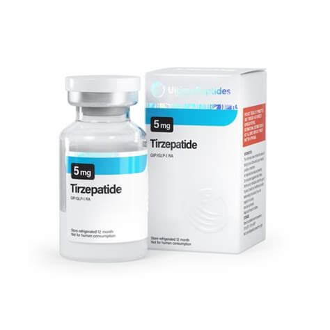 Ultima-Tirzepatide 5mg - 1 vial x 5mg - UltimaPeptides USA