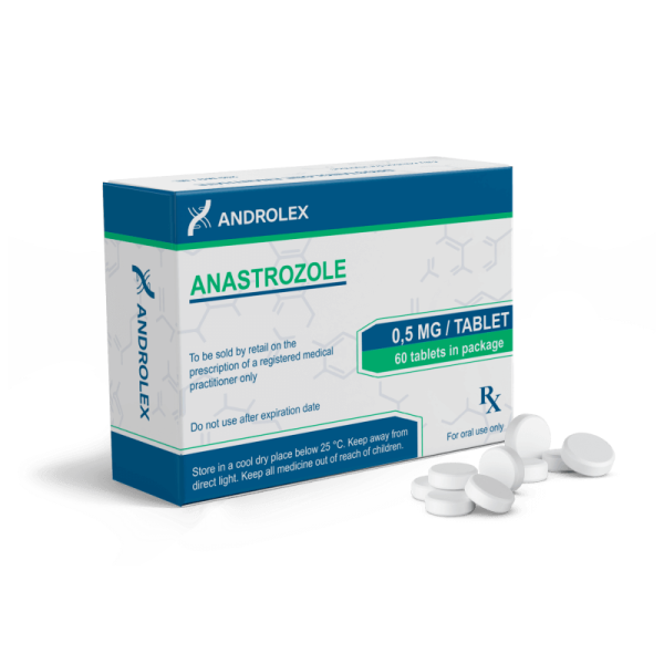 Anastrozole 0.5 mg/tab - ANDROLEX