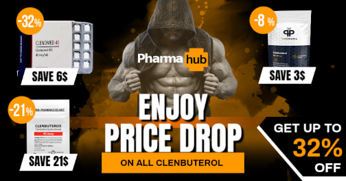 PHB Discount on CLENBUTEROL