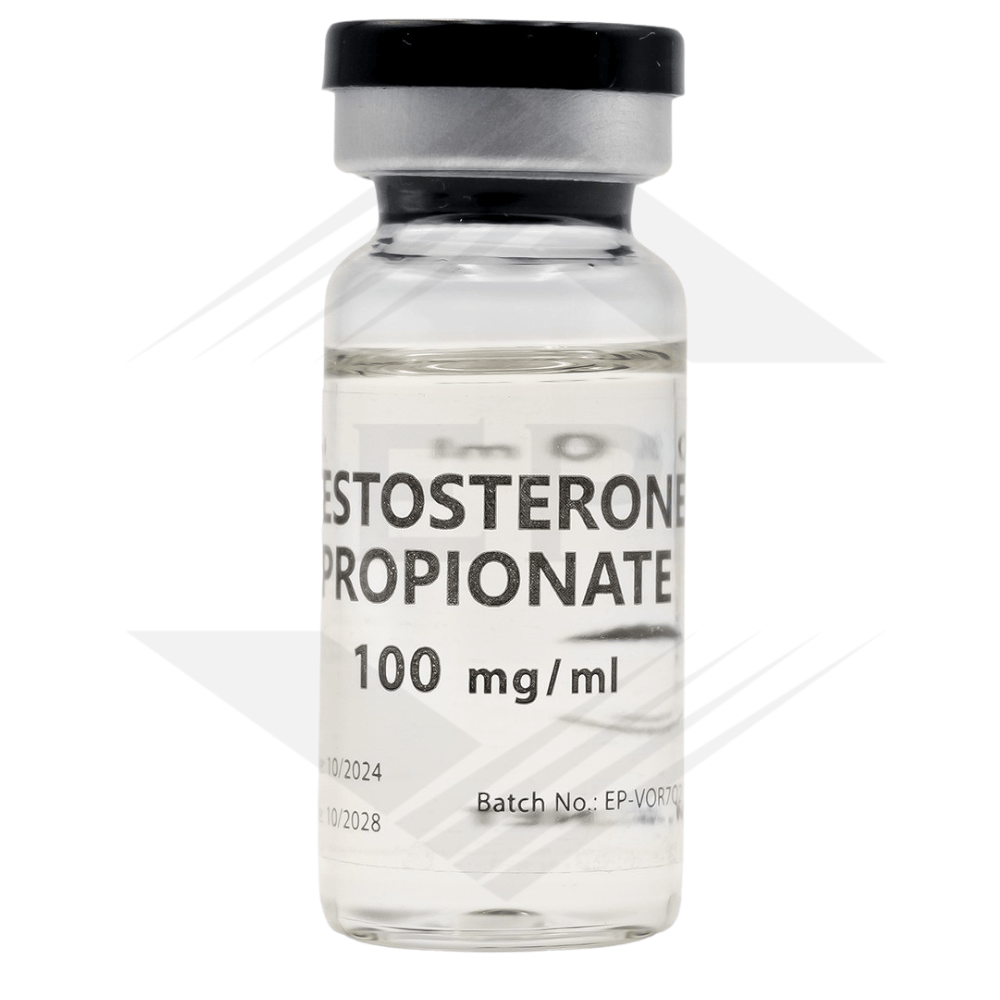 Testosterone Propionate - 100mg/ml 10ml/vial - Euro Pharmacies - USA Domestic