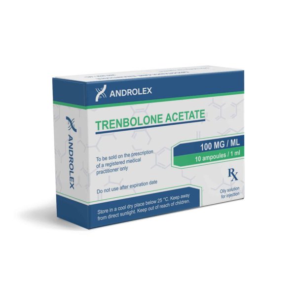 Trenbolone acetate 100 mg/ml amps - ANDROLEX